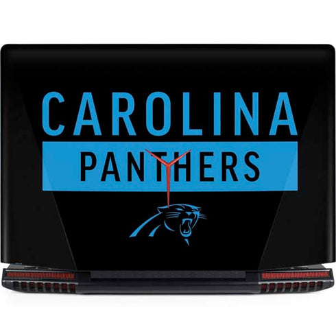 NFL Carolina Panthers Black Performance Series Legion Y720 Skin