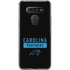 NFL Carolina Panthers Black Performance Series LG K51/Q51 Clear Case