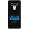 NFL Carolina Panthers Black Performance Series LG Stylo 6 Clear Case