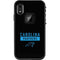NFL Carolina Panthers Black Performance Series LifeProof Fre iPhone Skin