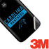 NFL Carolina Panthers Black Performance Series Moto E5 Play Skin