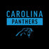 NFL Carolina Panthers Black Performance Series Moto E5 Play Skin