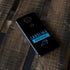 NFL Carolina Panthers Black Performance Series Moto E5 Plus Skin