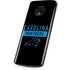 NFL Carolina Panthers Black Performance Series Moto G6 Skin