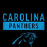 NFL Carolina Panthers Black Performance Series Moto G6 Skin