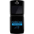 NFL Carolina Panthers Black Performance Series Motorola RAZR Skin
