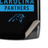 NFL Carolina Panthers Black Performance Series Motorola RAZR Skin