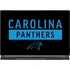 NFL Carolina Panthers Black Performance Series MSI GS65 Stealth Laptop Skin