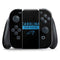 NFL Carolina Panthers Black Performance Series Nintendo Switch (2017-2021) Joy-Con Controller Skin