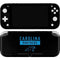 NFL Carolina Panthers Black Performance Series Nintendo Switch Lite Skin