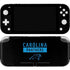NFL Carolina Panthers Black Performance Series Nintendo Switch Lite Skin