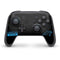 NFL Carolina Panthers Black Performance Series Nintendo Switch Pro Controller Skin