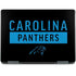 NFL Carolina Panthers Black Performance Series Notebook 9 Pro 13in (2017) Skin