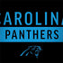 NFL Carolina Panthers Black Performance Series Notebook 9 Pro 13in (2017) Skin