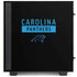 NFL Carolina Panthers Black Performance Series NZXT H510 Compact ATX Mid-Tower Case Skin
