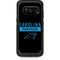 NFL Carolina Panthers Black Performance Series Otterbox Commuter Galaxy Skin