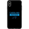 NFL Carolina Panthers Black Performance Series Otterbox Symmetry iPhone Skin