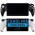 NFL Carolina Panthers Black Performance Series PlayStation Portal Remote Player Skin
