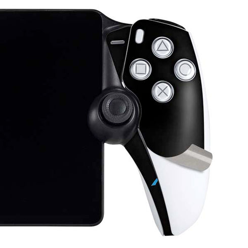 NFL Carolina Panthers Black Performance Series PlayStation Portal Remote Player Skin