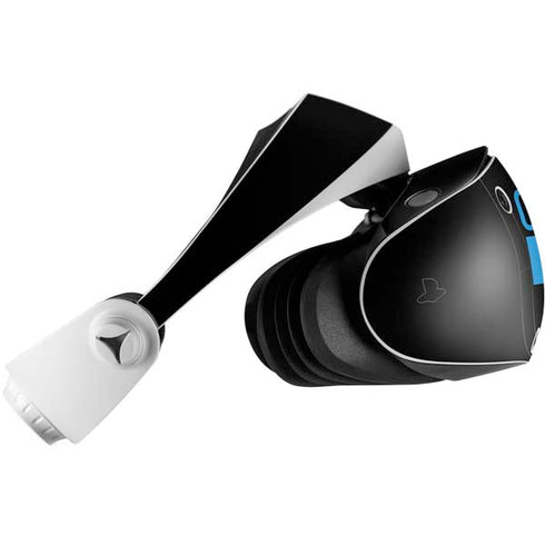 NFL Carolina Panthers Black Performance Series PlayStation VR2 Skin