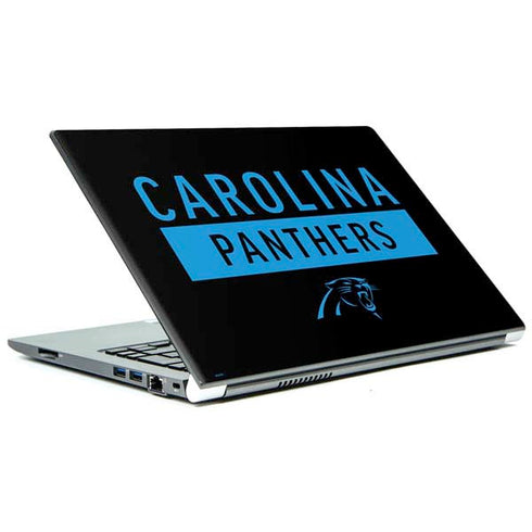 NFL Carolina Panthers Black Performance Series Portege Z30t/Z30t-A Skin