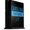 NFL Carolina Panthers Black Performance Series PS4 Console Skin