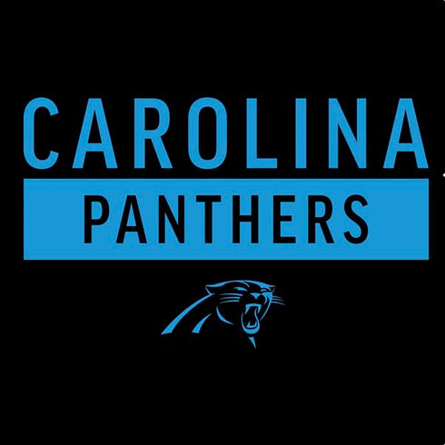 NFL Carolina Panthers Black Performance Series PS4 Pro/Slim Controller Skin