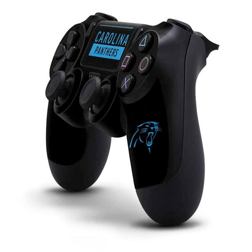 NFL Carolina Panthers Black Performance Series PS4 Pro/Slim Controller Skin