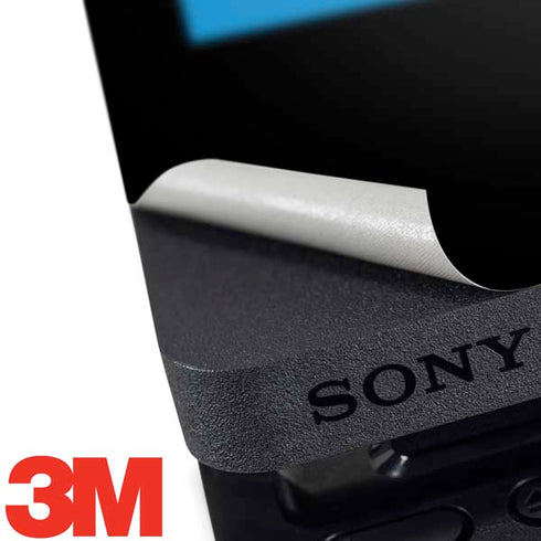 NFL Carolina Panthers Black Performance Series PS4 Slim Bundle Skin