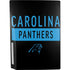 NFL Carolina Panthers Black Performance Series PS5 Bundle Skin