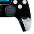 NFL Carolina Panthers Black Performance Series PS5 Bundle Skin
