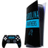 NFL Carolina Panthers Black Performance Series PS5 Digital Edition Bundle Skin