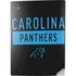 NFL Carolina Panthers Black Performance Series PS5 Digital Edition Console Skin