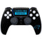 NFL Carolina Panthers Black Performance Series PS5 Controller Skin