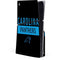 NFL Carolina Panthers Black Performance Series PS5 Slim Disk Console Skin