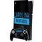 NFL Carolina Panthers Black Performance Series PS5 Slim Digital Edition Bundle Skin