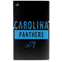 NFL Carolina Panthers Black Performance Series PS5 Slim Digital Edition Bundle Skin