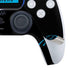 NFL Carolina Panthers Black Performance Series PS5 Slim Digital Edition Bundle Skin