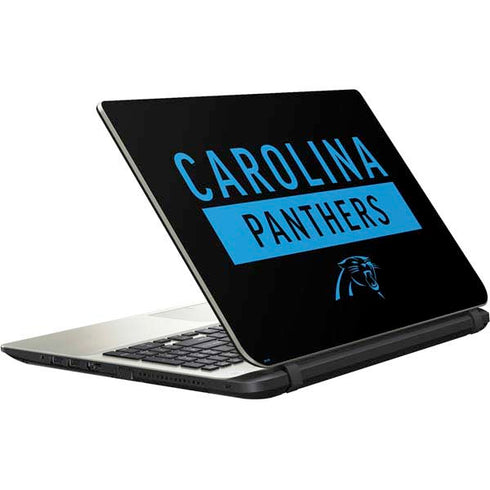 NFL Carolina Panthers Black Performance Series Satellite L50-B / S50-B Skin