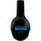 NFL Carolina Panthers Black Performance Series Skullcandy Venue Skin