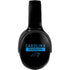 NFL Carolina Panthers Black Performance Series Skullcandy Venue Skin