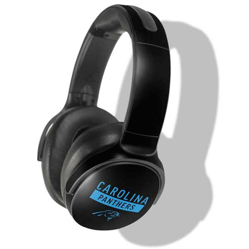NFL Carolina Panthers Black Performance Series Skullcandy Venue Skin