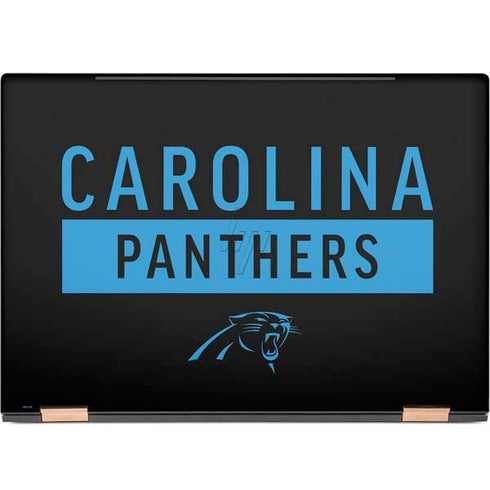 NFL Carolina Panthers Black Performance Series HP Spectre Skin