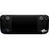 NFL Carolina Panthers Black Performance Series Steam Deck Handheld Gaming Computer Skin