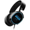 NFL Carolina Panthers Black Performance Series SteelSeries Arctis 3 Skin
