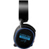 NFL Carolina Panthers Black Performance Series SteelSeries Arctis 3 Skin