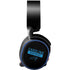 NFL Carolina Panthers Black Performance Series SteelSeries Arctis 5 Skin