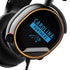 NFL Carolina Panthers Black Performance Series SteelSeries Arctis 5 Skin