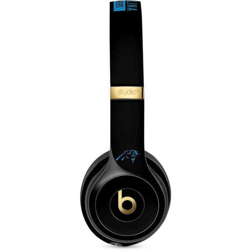 NFL Carolina Panthers Black Performance Series Studio Wireless 3 Skin