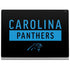 NFL Carolina Panthers Black Performance Series Surface Book 2 15in Skin